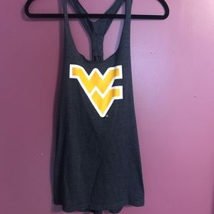 Blue-Gray West Virginia tank top